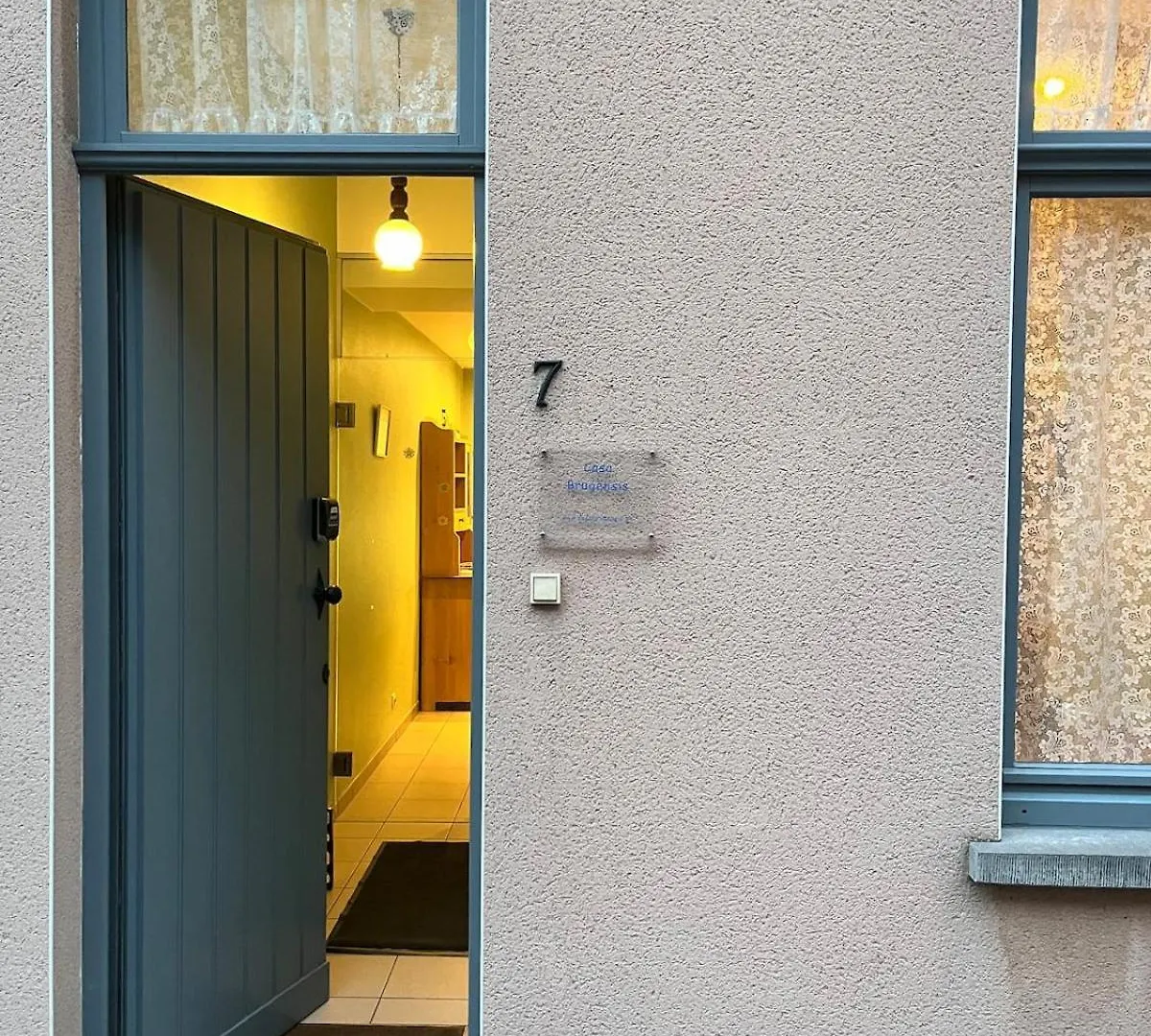 Casa Brugensis Holiday Home In Historic Center Of Bruges