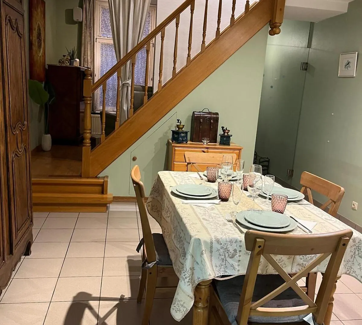 Casa Brugensis Holiday Home In Historic Center Of Μπριζ